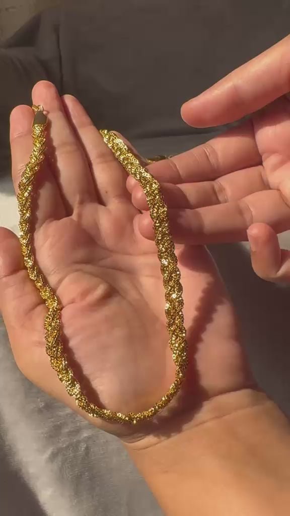 CHUNKY GOLD PLATED SETS DUBAI GOLD STYLE G1105